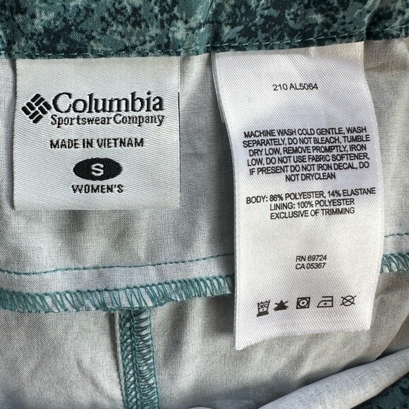Columbia NWT Women's Bound Around Omni Shield Advanced Repellency Wrap Skirt S - Picture 5 of 5